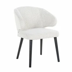 Stoel Indigo white bouclé (Copenhagen 900 Bouclé White) - Loft24.nl