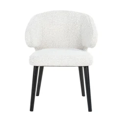 Stoel Indigo white bouclÃ© (Copenhagen 900 BouclÃ© White) - Loft24.nl