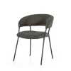 Stoel Luka - Antraciet - Loft24.nl