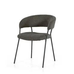 Stoel Luka - Antraciet - Loft24.nl