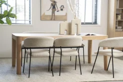 Stoel Luka - Beige - Loft24.nl