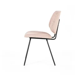 Stoel Lynn - Roze - Loft24.nl