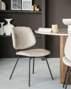 Stoel Lynn - Roze - Loft24.nl