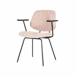 Stoel Lynn met armleuning - Grijs - Loft24.nl