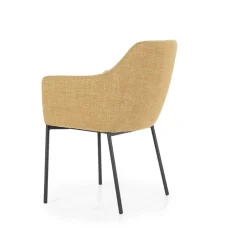 Stoel Paul - Mosterd Linea - Loft24.nl