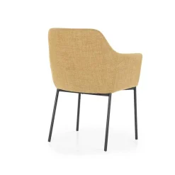 Stoel Paul - Mosterd Linea - Loft24.nl