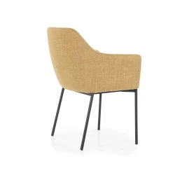 Stoel Paul - Mosterd Linea - Loft24.nl