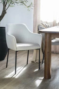 Stoel Paul - Mosterd Linea - Loft24.nl