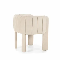 Stoel Paul - Mosterd Linea - Loft24.nl