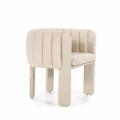 Stoel Paul - Mosterd Linea - Loft24.nl