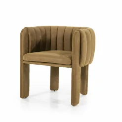 Stoel Paul - Mosterd Linea - Loft24.nl