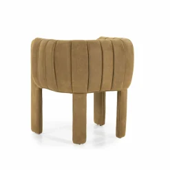 Stoel Paul - Mosterd Linea - Loft24.nl