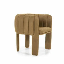 Stoel Paul - Mosterd Linea - Loft24.nl