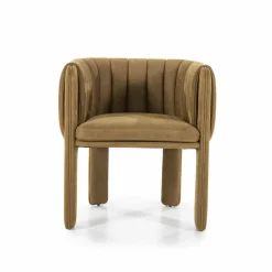 Stoel Paul - Mosterd Linea - Loft24.nl