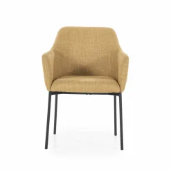 Stoel Paul - Mosterd Linea - Loft24.nl