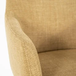 Stoel Paul - Mosterd Linea - Loft24.nl