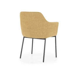 Stoel Paul - Mosterd Linea - Loft24.nl