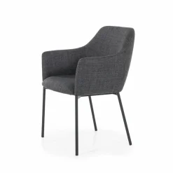 Stoel Paul - Mosterd Linea - Loft24.nl