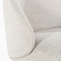 Stoel Paul - Mosterd Linea - Loft24.nl