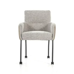 Stoel Soof Bouclé - Taupe - Loft24.nl