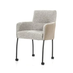 Stoel Soof Bouclé - Taupe - Loft24.nl