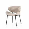 Stoel Tess - Zand - Loft24.nl