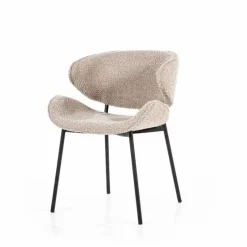 Stoel Tess - Zand - Loft24.nl