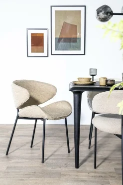 Stoel Tess - Zand - Loft24.nl