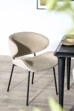 Stoel Tess - Zand - Loft24.nl