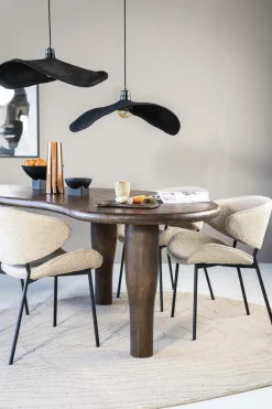 Stoel Tess - Zand - Loft24.nl