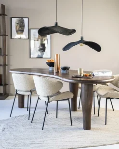 Stoel Tess - Zand - Loft24.nl