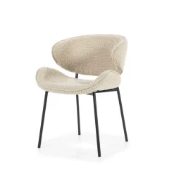 Stoel Tess - Zand - Loft24.nl