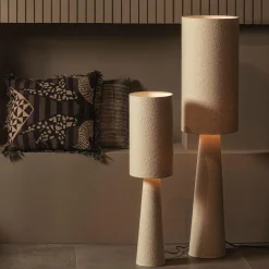 Tafellamp / Vloerlamp Loft Bouclé 90cm - Loft24.nl