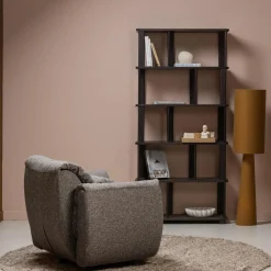 Tafellamp / Vloerlamp Loft Bouclé kleur Tapenade - Loft24.nl