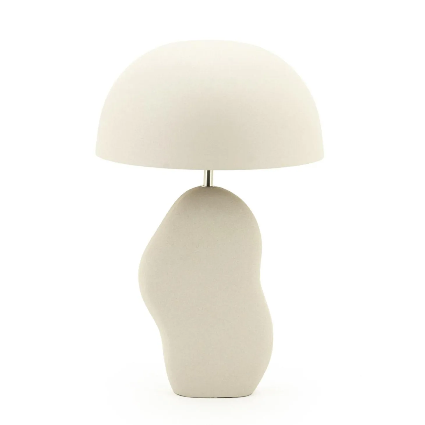 Tafellamp Aizu 48cm hoog - Beige - Loft24.nl