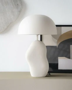 Tafellamp Aizu 48cm hoog - Beige - Loft24.nl