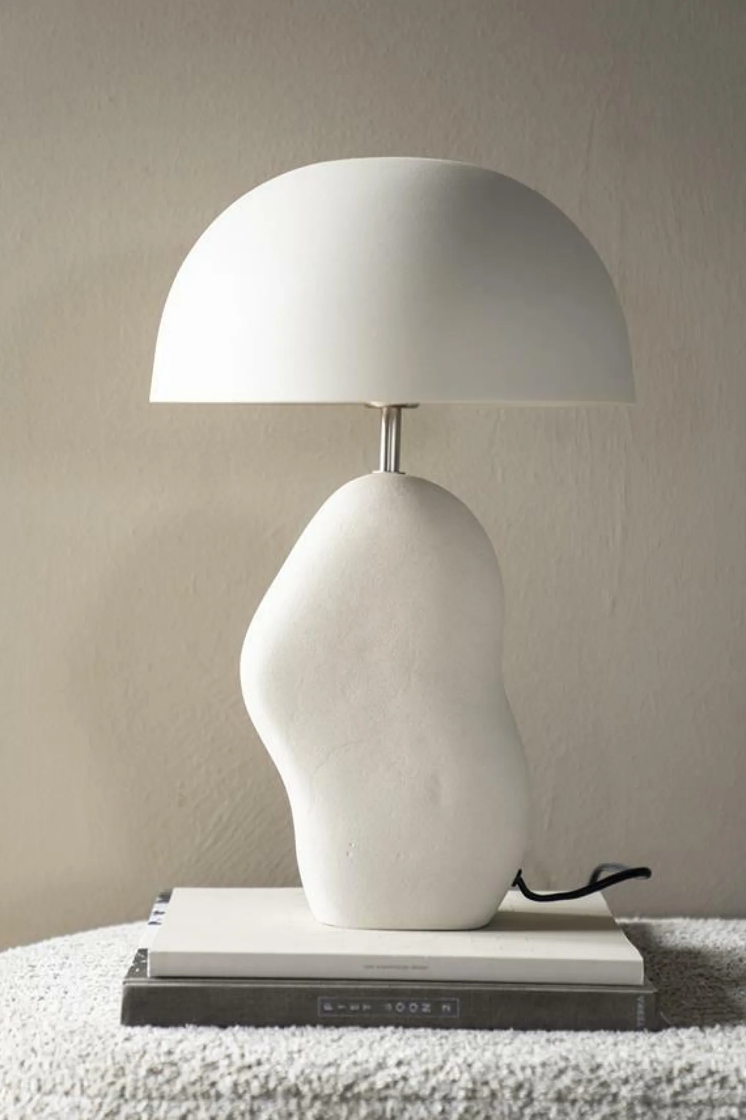 Tafellamp Aizu 48cm hoog - Beige - Loft24.nl