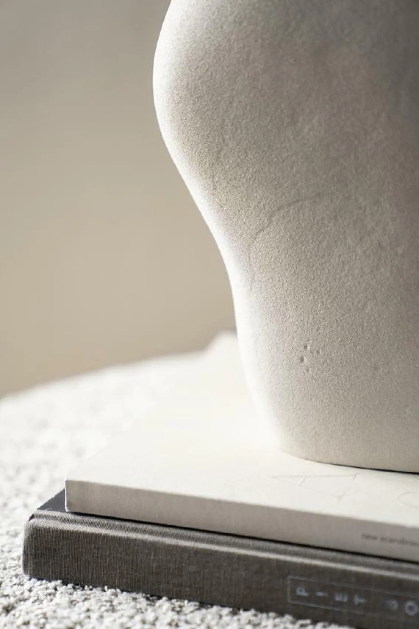 Tafellamp Aizu 48cm hoog - Beige - Loft24.nl