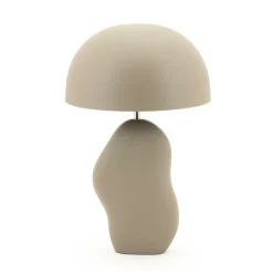 Tafellamp Aizu 48cm hoog - Taupe - Loft24.nl