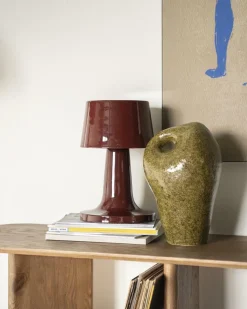 Tafellamp Alvo - Burgundy - Loft24.nl