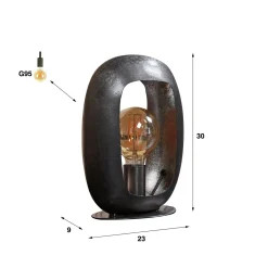 Tafellamp Arch - Loft24.nl