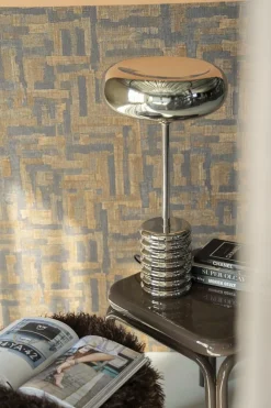 Tafellamp Chromeo 46cm - Loft24.nl