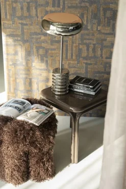 Tafellamp Chromeo 46cm - Loft24.nl