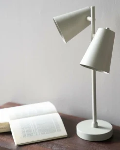 Tafellamp Cole 2 lampen - Beige - Loft24.nl