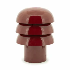 Tafellamp Curo - Burgundy - Loft24.nl