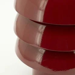 Tafellamp Curo - Burgundy - Loft24.nl