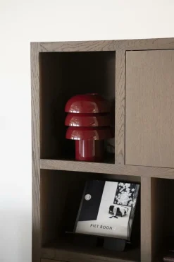 Tafellamp Curo - Burgundy - Loft24.nl