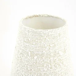 Tafellamp Dawn Bouclé en metaal - 61cm - Loft24.nl