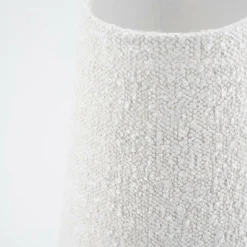 Tafellamp Dawn Bouclé en metaal - 61cm - Loft24.nl