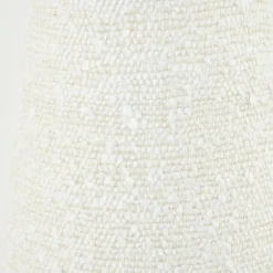 Tafellamp Dawn Bouclé en metaal - 61cm - Loft24.nl